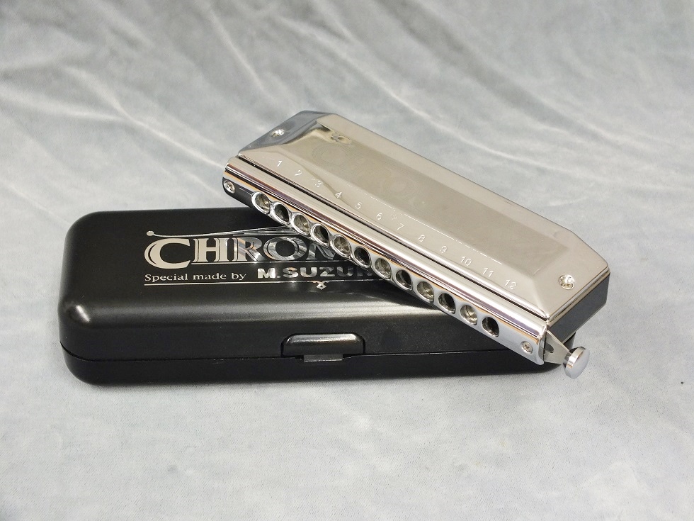 初心者におすすめのクロマチックハーモニカ5選 - 谷口楽器
