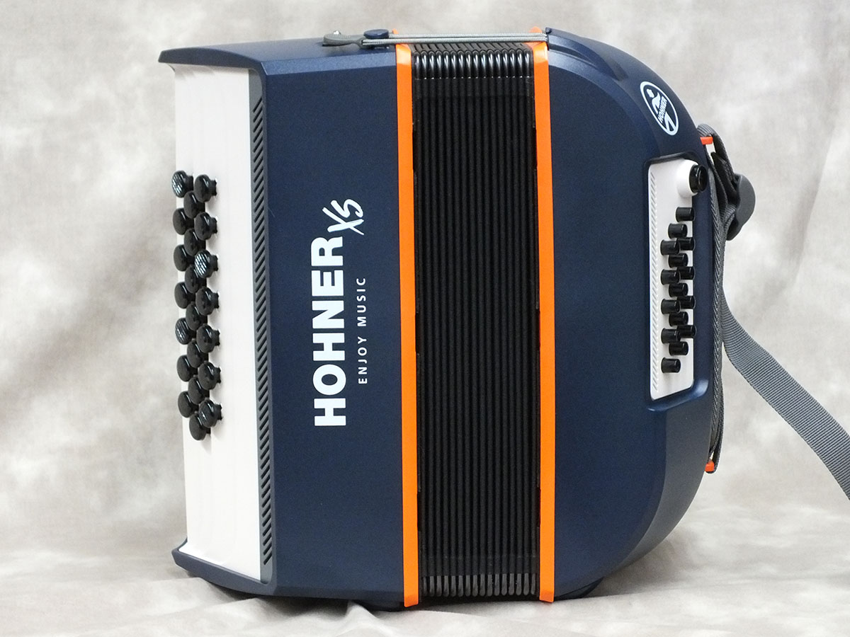 HOHNER XS Button(Blue) - 谷口楽器