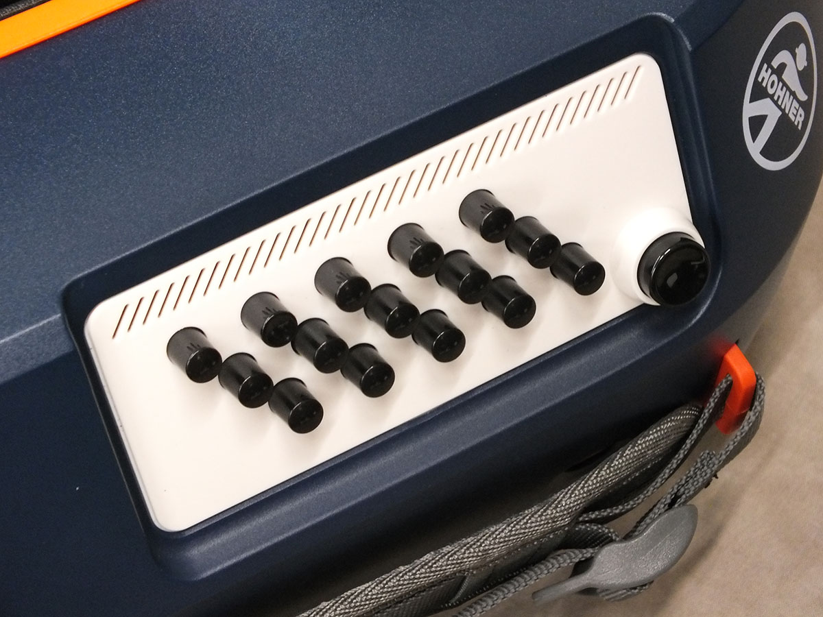 HOHNER XS Button(Blue) - 谷口楽器
