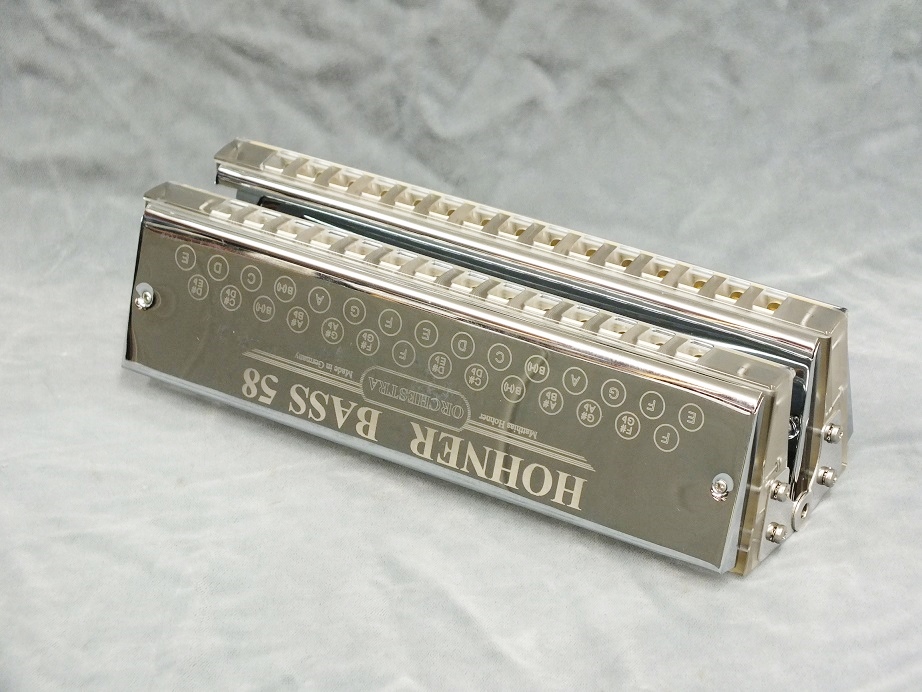 HOHNER Bass-58 【バスハーモニカ】 - 谷口楽器