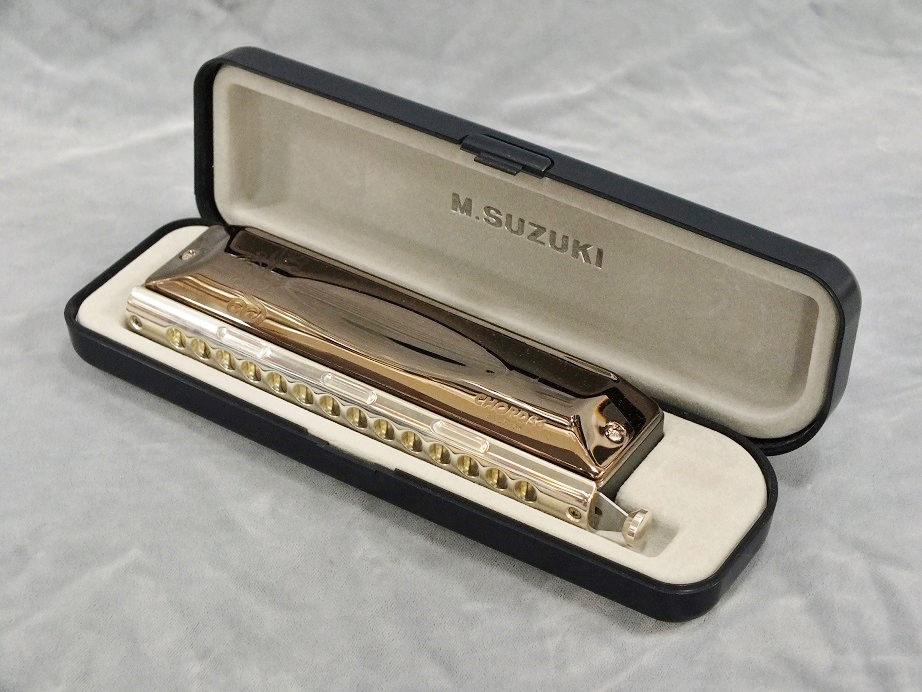 SUZUKI “CHORD56” SSCH-56 【スライド式コードハーモニカ】 - 谷口楽器