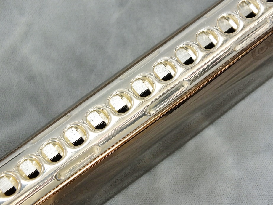SUZUKI “CHORD56” SSCH-56 【スライド式コードハーモニカ】 - 谷口楽器