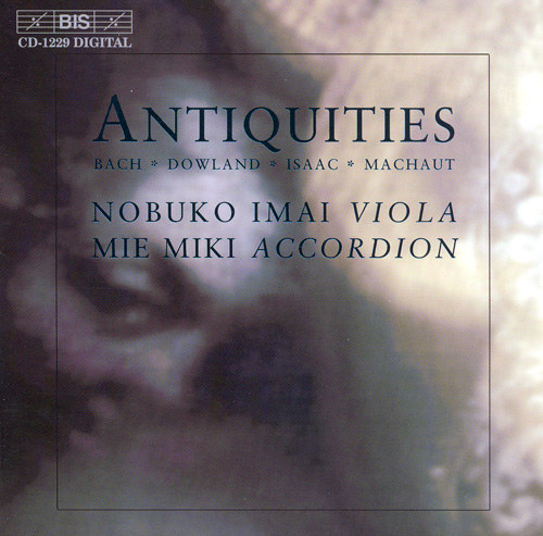 Antiquities 〜ヴィオラとアコーディオンによる古楽〜[御喜 美江