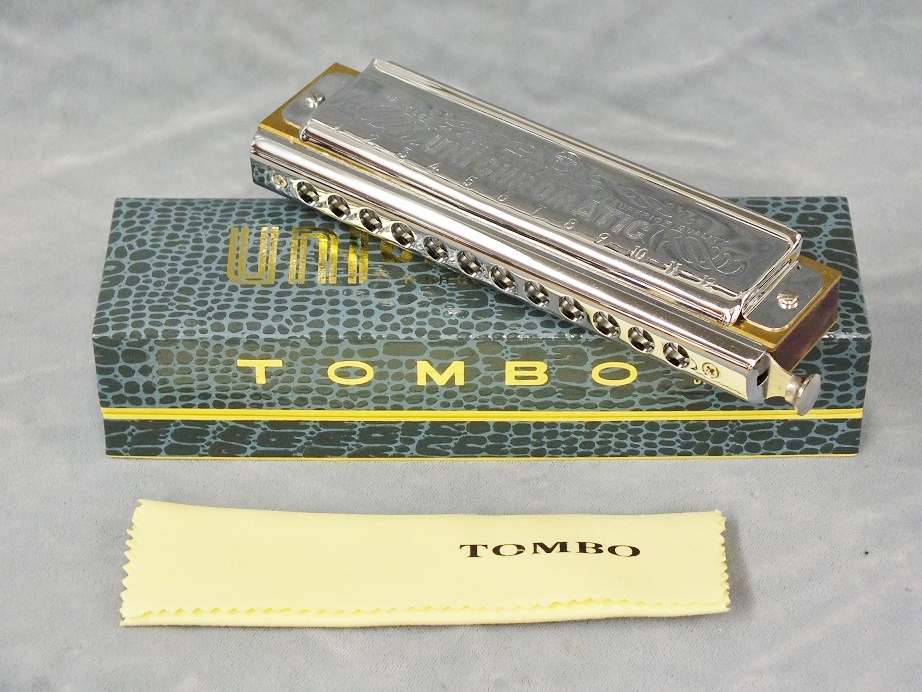TOMBO ユニ・クロマチック 【クロマチックハーモニカ】 - 谷口楽器