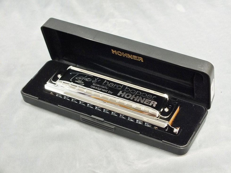 HOHNER Toots “Hard Bopper” 【クロマチックハーモニカ】 - 谷口楽器