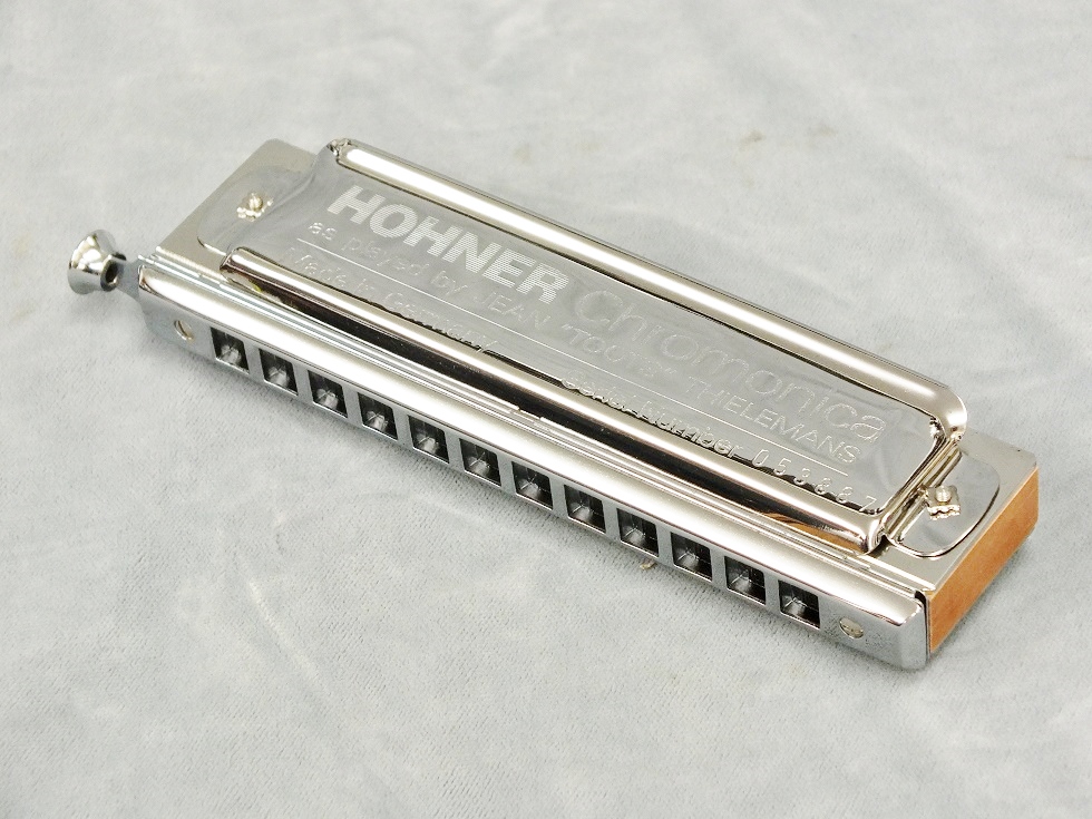 HOHNER Toots “Hard Bopper” 【クロマチックハーモニカ】 - 谷口楽器