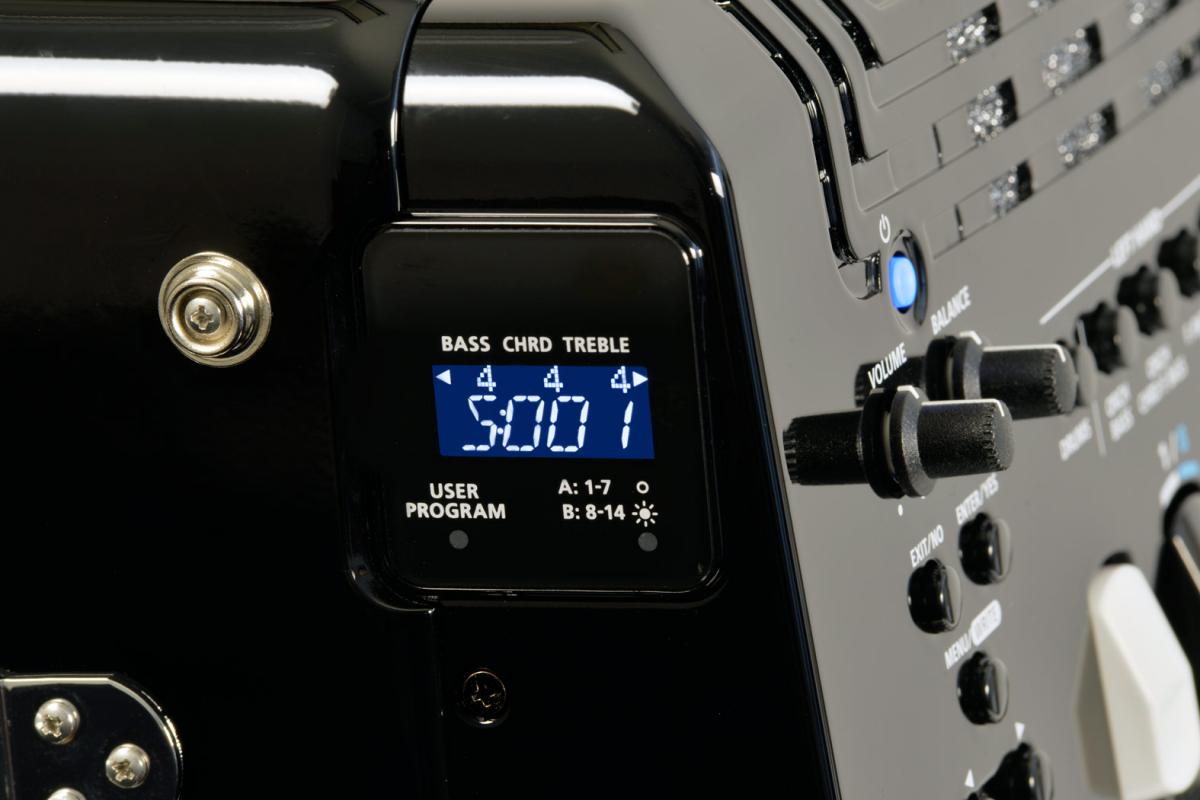 Roland V-accordion FR-4Xb 【黒】(92ボタン/120ベース) 《専用ソフト