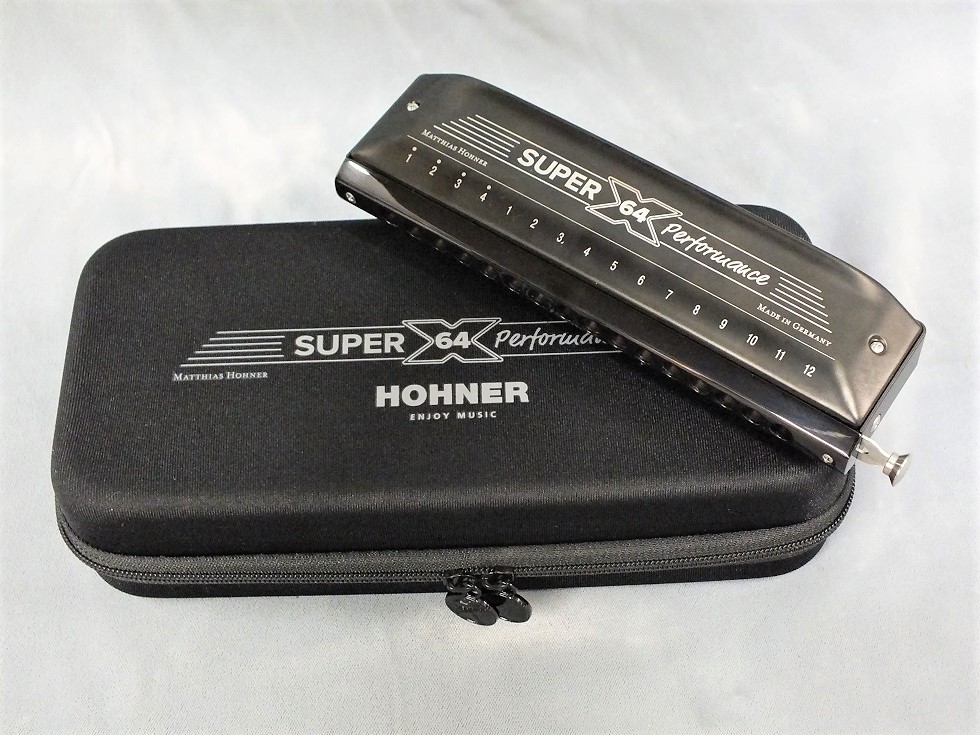 HOHNER NEW SUPER 64X 【クロマチックハーモニカ】 - 谷口楽器