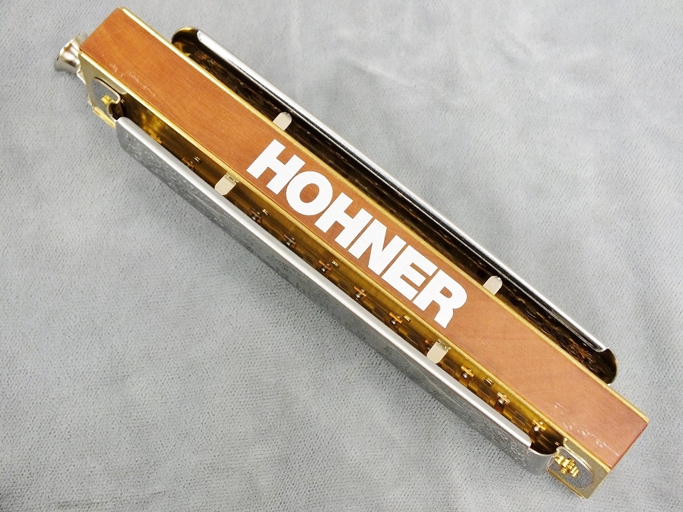 限定教則DVD付き】 HOHNER Super Chromonica 270 【クロマチック