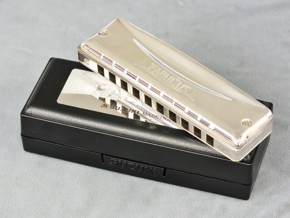 SUZUKI FABULOUS 10ホールズ ブルースハープ ファビュラス SUZUKI FABULOUS F-20J [純正律] 【10ホールズ(ブルースハープ