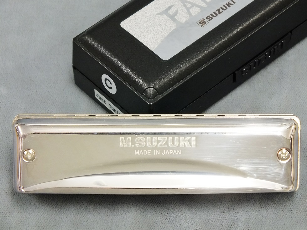 SUZUKI FABULOUS F-20J [純正律] 【10ホールズ(ブルースハープ