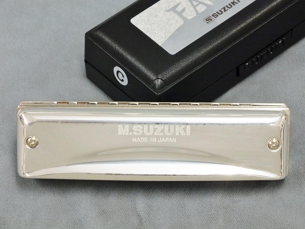 SUZUKI FABULOUS F-20E [平均律] 【10ホールズ(ブルースハープ