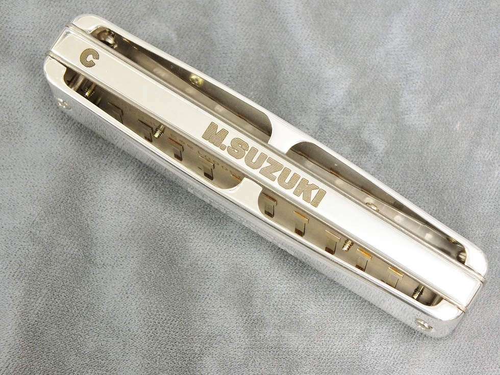 SUZUKI FABULOUS F-20E [平均律] 【10ホールズ(ブルースハープ