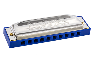 HOHNER Pentaharp【10ホールズ(ブルースハープ)】 - 谷口楽器
