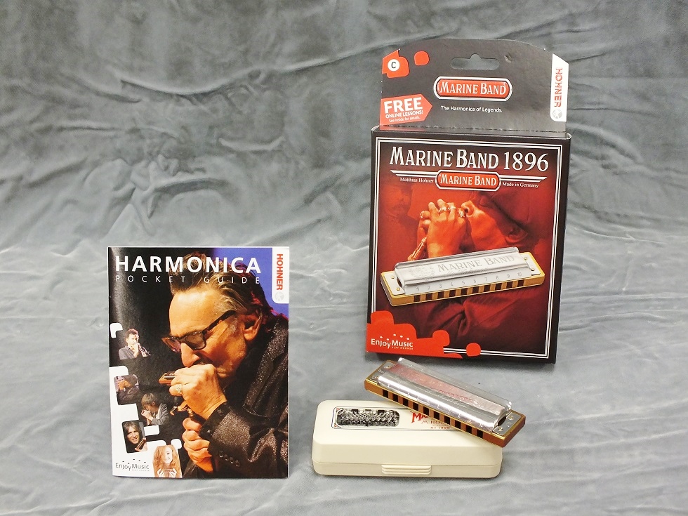 HOHNER Marine Band Classic 【10ホールズ(ブルースハープ)】 - 谷口楽器