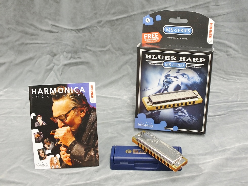 HOHNER Blues Harp 【10ホールズ(ブルースハープ)】 - 谷口楽器