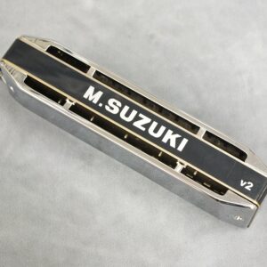 SUZUKI SCX-48 V2 【クロマチックハーモニカ】 - 谷口楽器