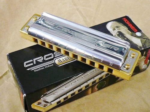 HOHNER Marine Band Crossover 【10ホールズ(ブルースハープ)】 - 谷口楽器