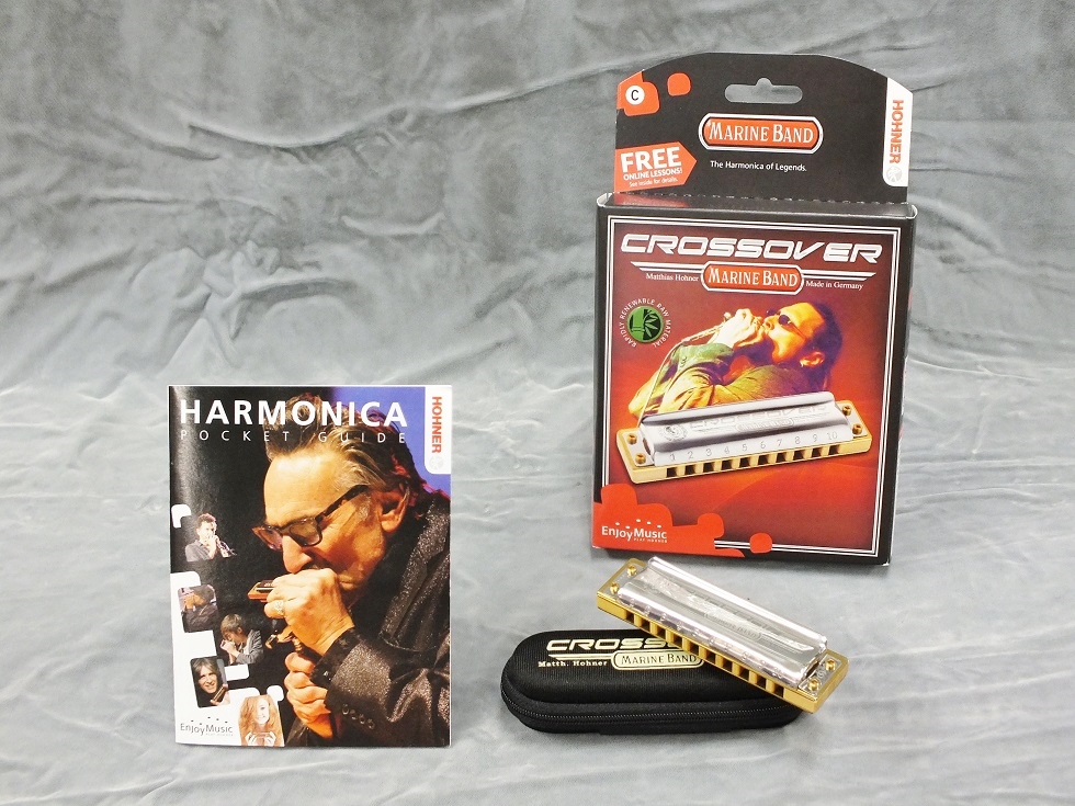 HOHNER Marine Band Crossover 【10ホールズ(ブルースハープ)】 - 谷口楽器