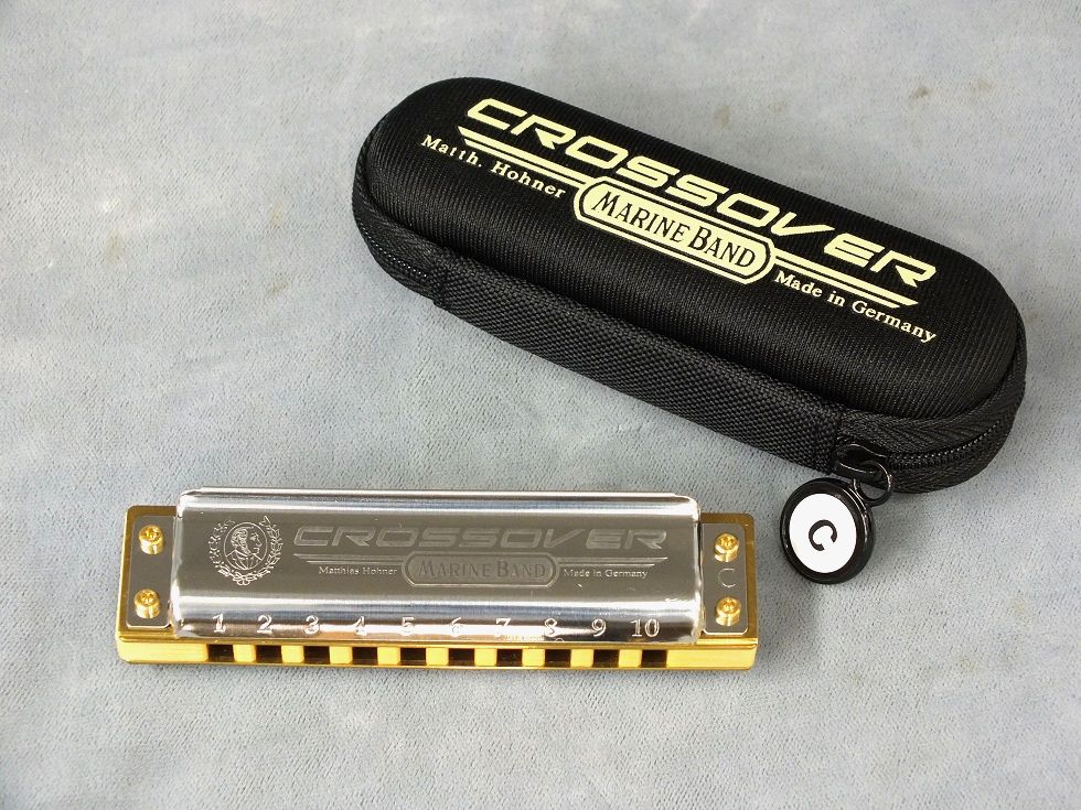 HOHNER Marine Band Crossover 【10ホールズ(ブルースハープ)】 - 谷口楽器