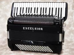 EXCELSIOR Model:308 [Black] 【アコーディオン】 - 谷口楽器