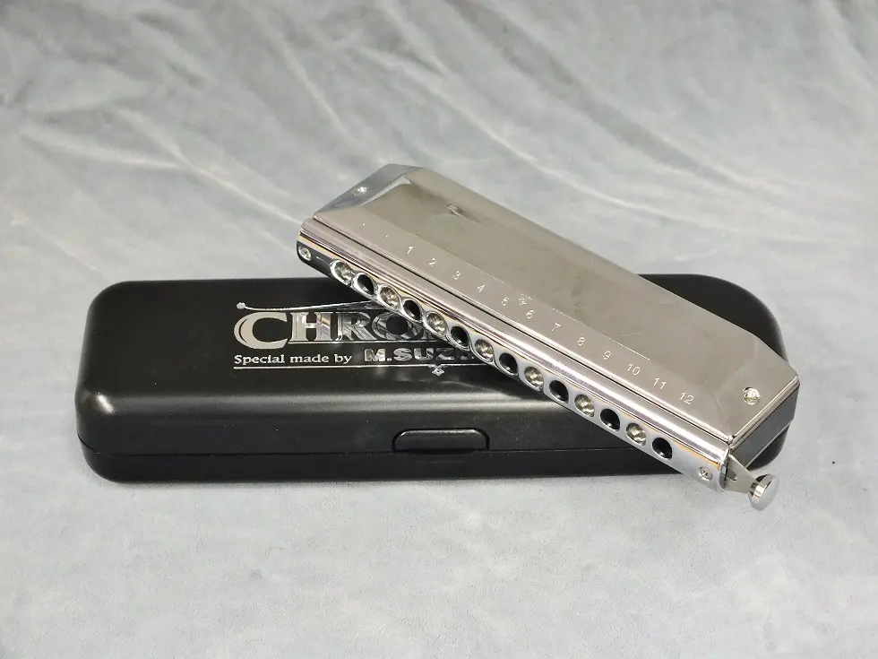 数量限定＞HOHNER 64 Chromonica 280 （当店オリジナル Super 64カバー