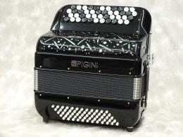 EXCELSIOR Model:696 [Black] 【アコーディオン】 - 谷口楽器