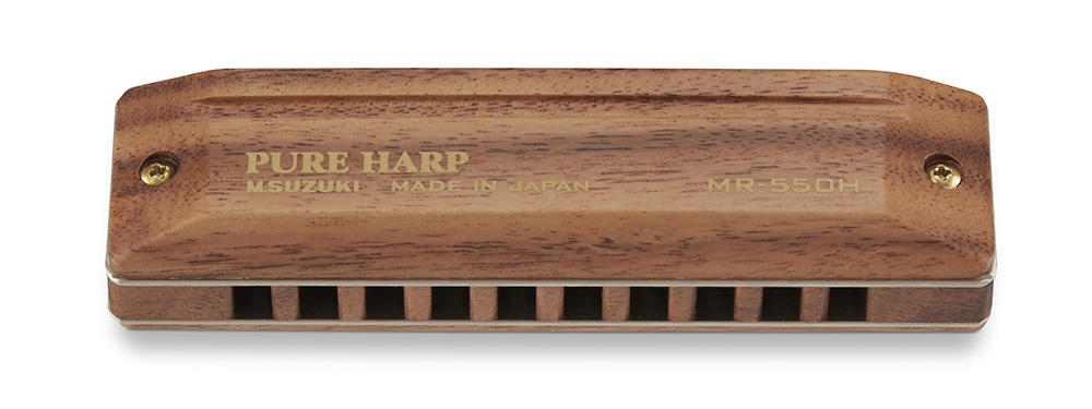 SUZUKI PURE HARP MR-550H 【10ホールズ(ブルースハープ)】 - 谷口楽器