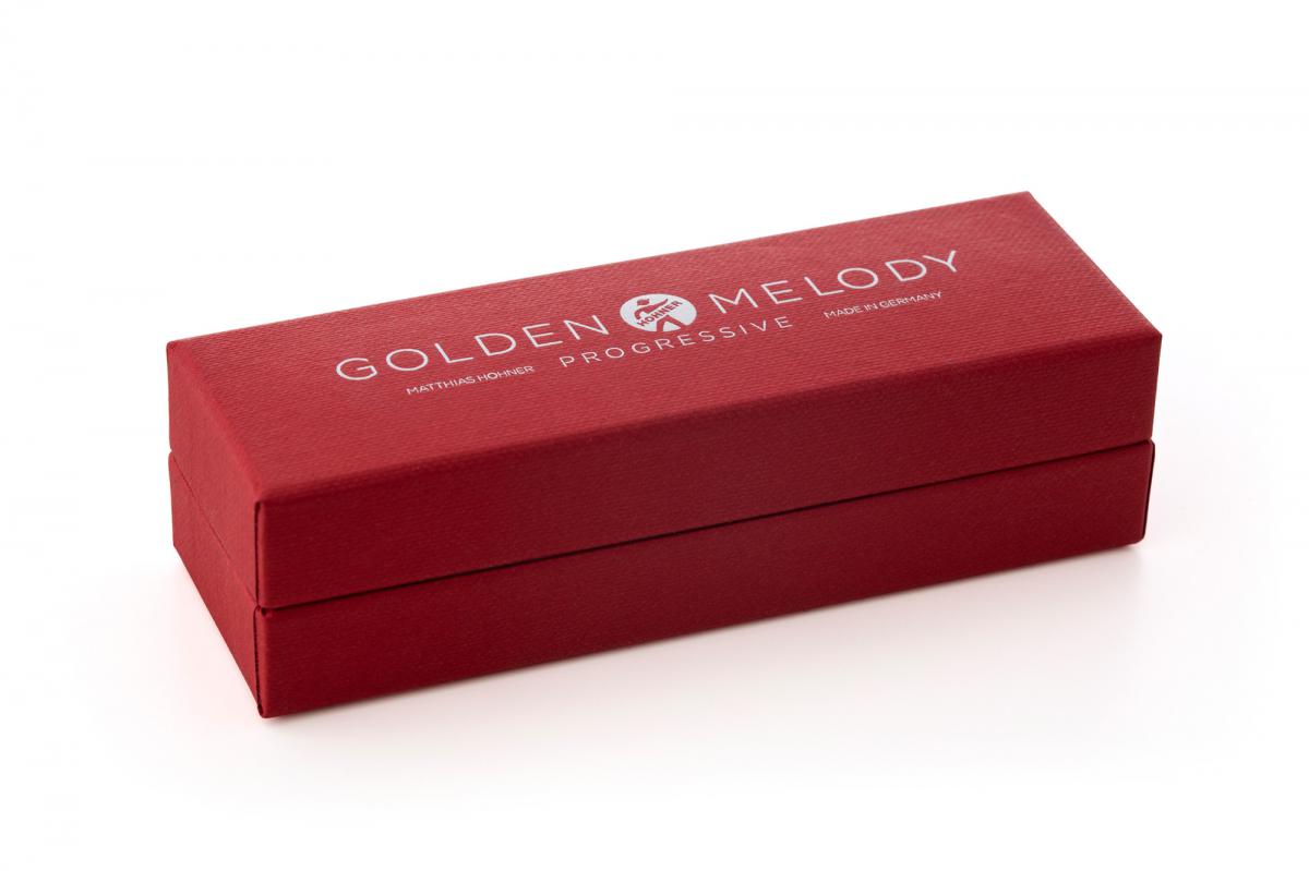 HOHNER Golden Melody Progressive【10ホールズ(ブルースハープ
