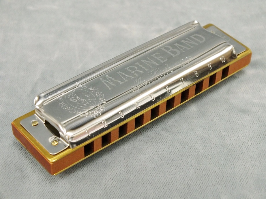 HOHNER Marine Band Classic 【10ホールズ(ブルースハープ)】 - 谷口楽器