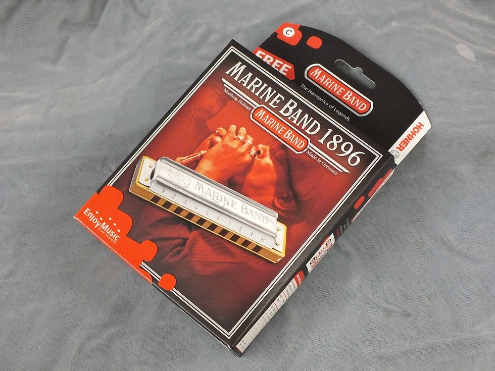 HOHNER Marine Band Classic 【10ホールズ(ブルースハープ)】 - 谷口楽器