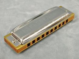 希少品　Hohner Marine Band ブルースハープ ゴールド HOHNER Marine Band DELUXE 【10ホールズ(ブルースハープ)】 - 谷口楽器