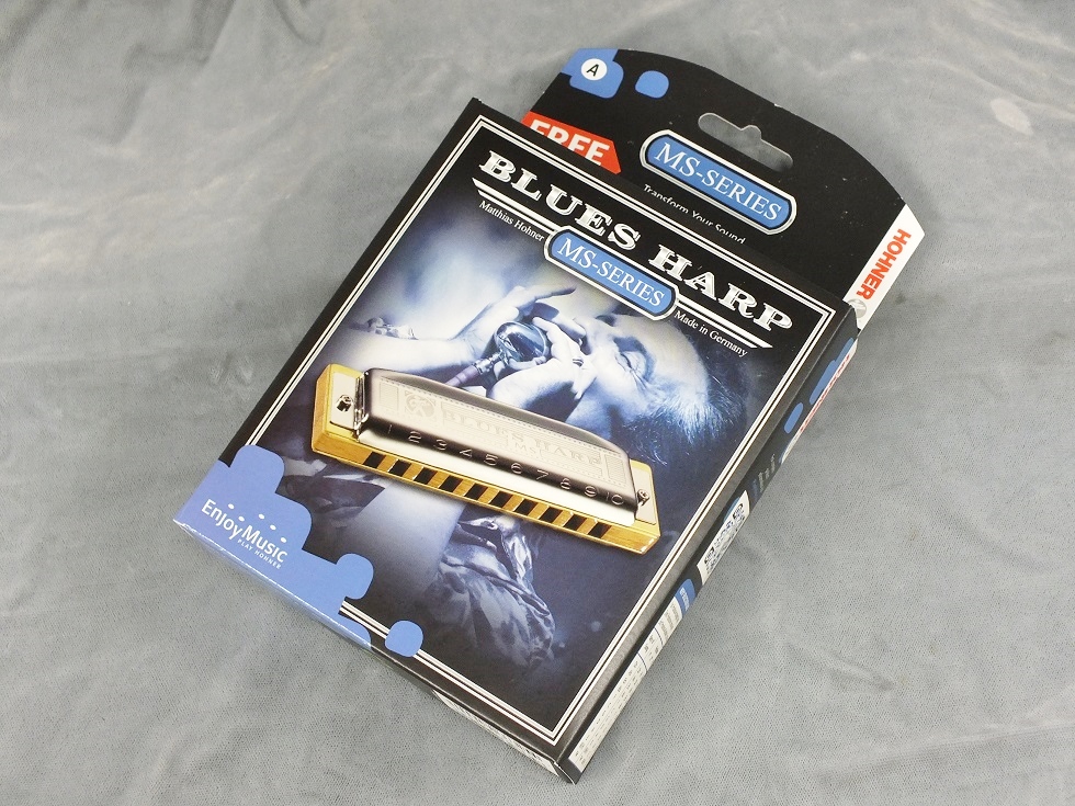 HOHNER Blues Harp 【10ホールズ(ブルースハープ)】 - 谷口楽器
