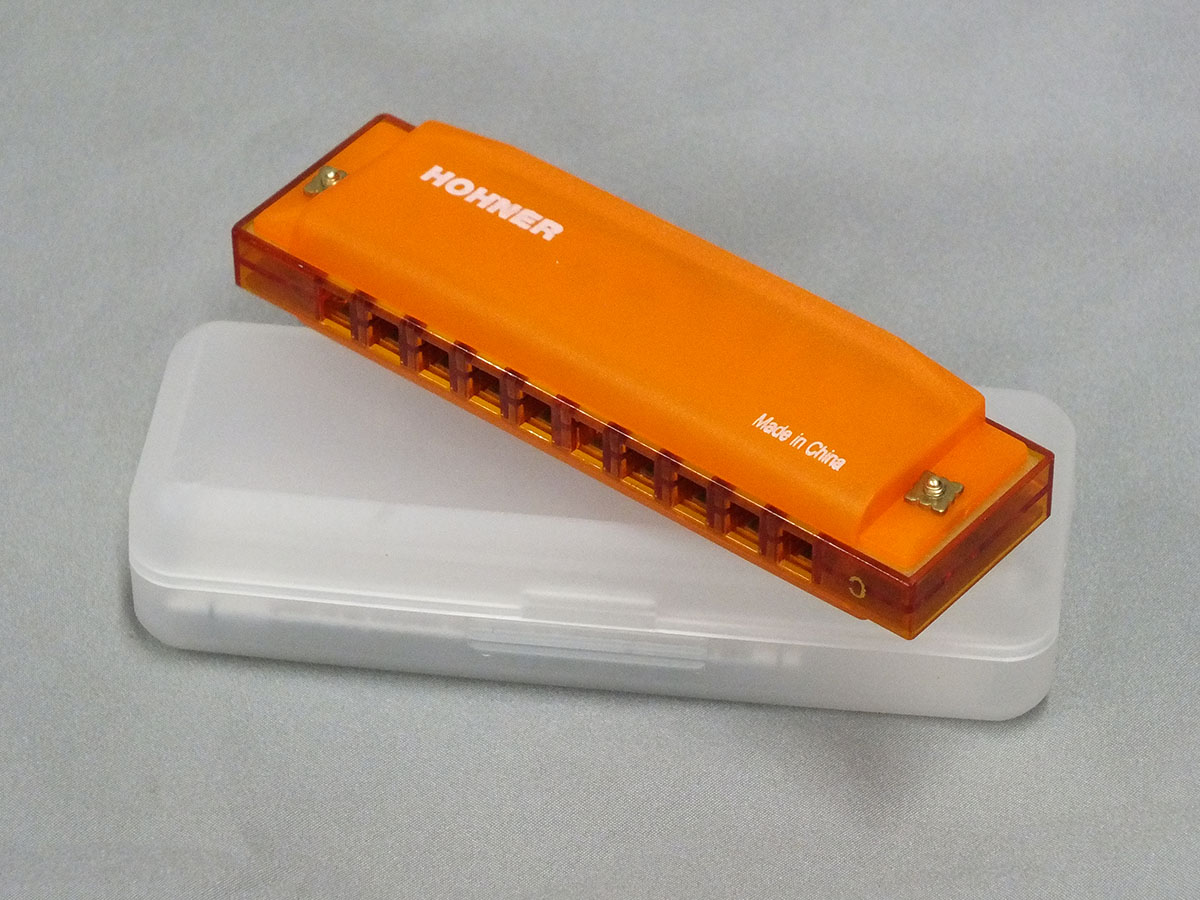 HOHNER Translucent Harp 【10ホールズ(ブルースハープ)】 - 谷口楽器