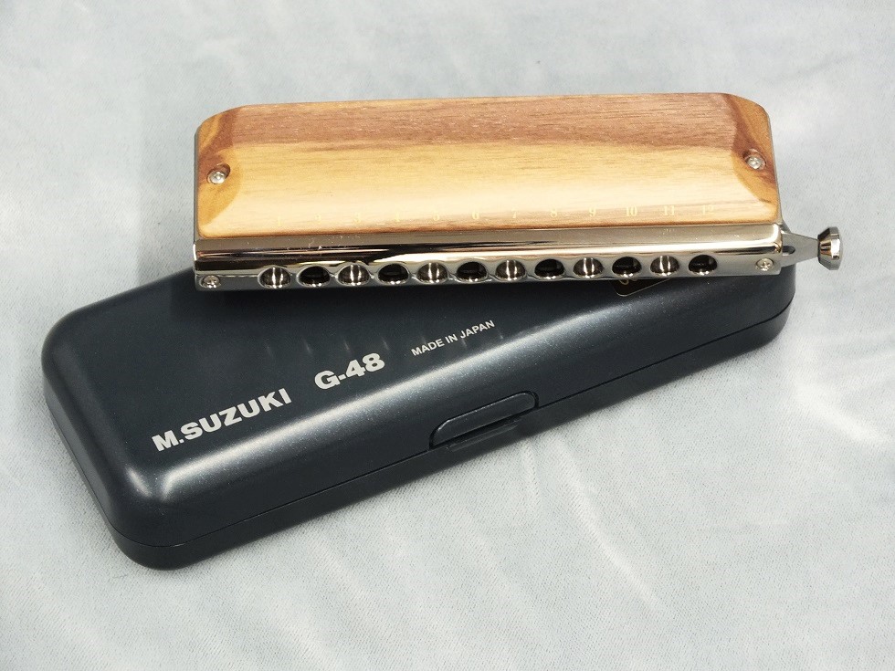 HOHNER NEW SUPER 64X 【クロマチックハーモニカ】 - 谷口楽器