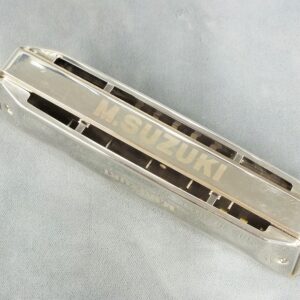 SUZUKI FABULOUS F-48SQ 【クロマチックハーモニカ】 - 谷口楽器