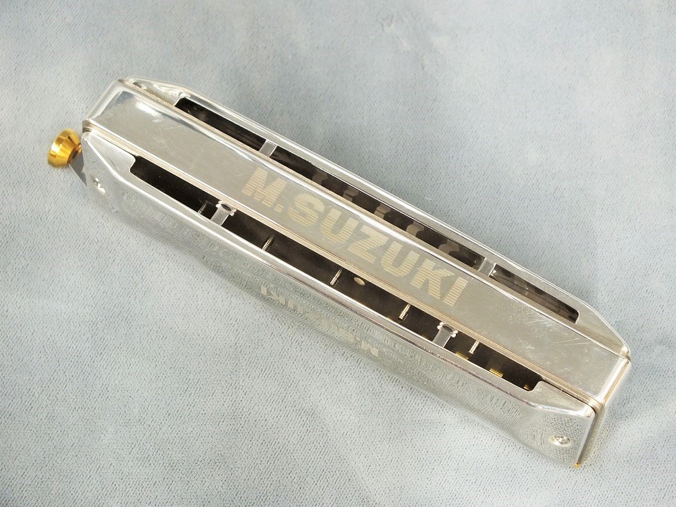 SUZUKI FABULOUS F-48SQ 【クロマチックハーモニカ】 - 谷口楽器