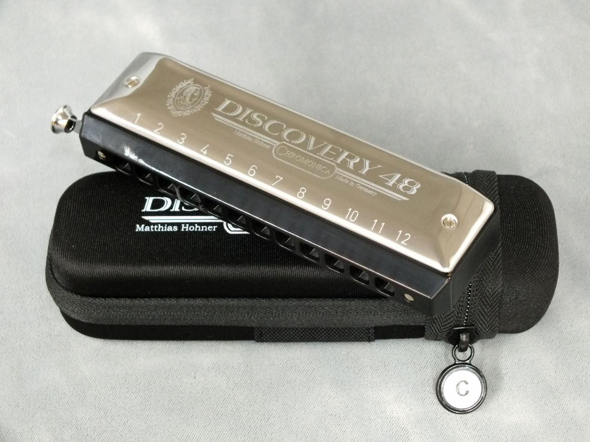 Lefty】 HOHNER Discovery-48 【クロマチックハーモニカ】 - 谷口楽器