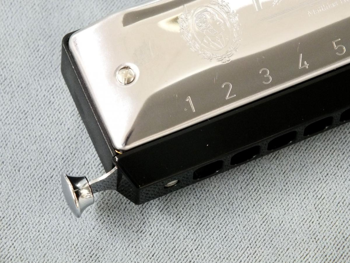 Lefty】 HOHNER Discovery-48 【クロマチックハーモニカ】 - 谷口楽器