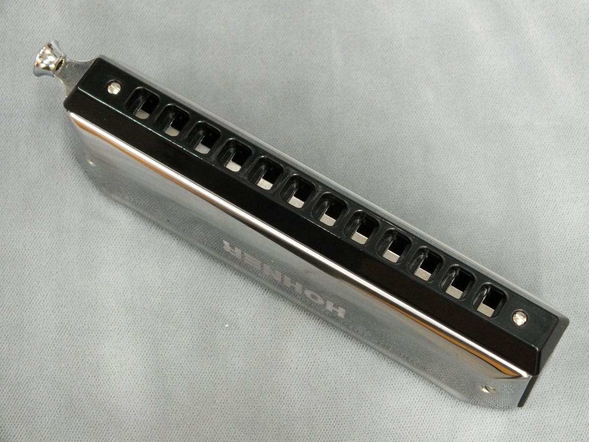 Lefty】 HOHNER Discovery-48 【クロマチックハーモニカ】 - 谷口楽器