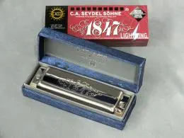 SEYDEL 1847 Classic 【10ホールズ(ブルースハープ)】 - 谷口楽器