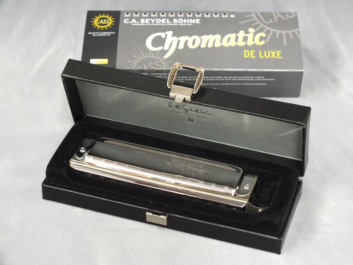 SEYDEL Chromatic DE LUXE 【クロマチックハーモニカ】 - 谷口楽器