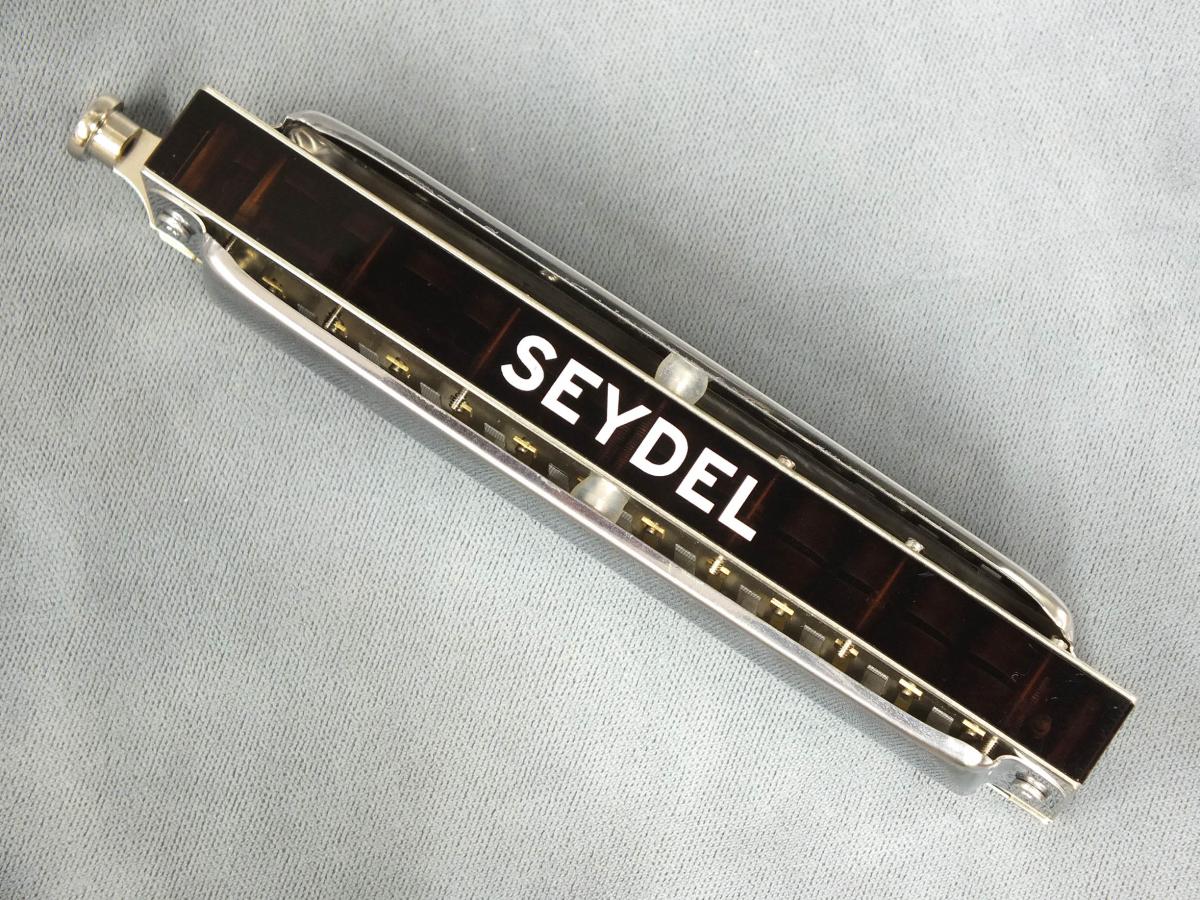 SEYDEL Chromatic DE LUXE 【クロマチックハーモニカ】 - 谷口楽器