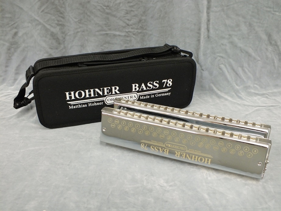 HOHNER Bass-78 【バスハーモニカ】 - 谷口楽器