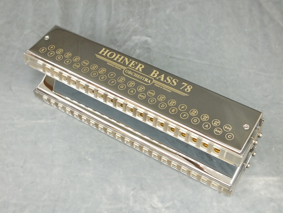 HOHNER Bass-78 【バスハーモニカ】 - 谷口楽器