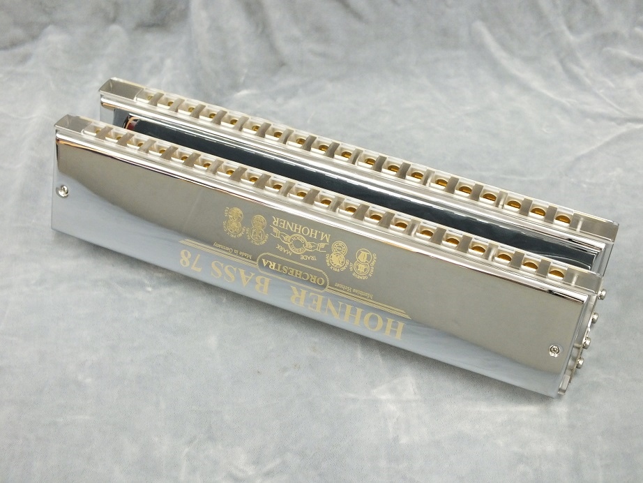 HOHNER Bass-78 【バスハーモニカ】 - 谷口楽器