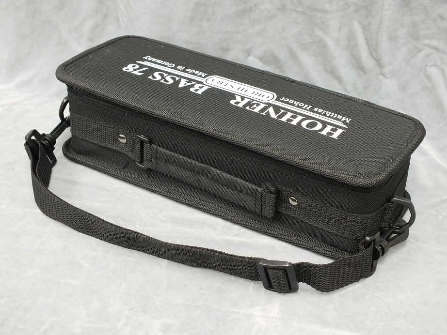 HOHNER Bass-78 【バスハーモニカ】 - 谷口楽器