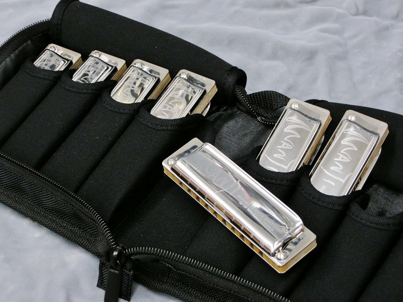 SUZUKI M-20-7SET （ソフトケース付き 7本セット） - 谷口楽器