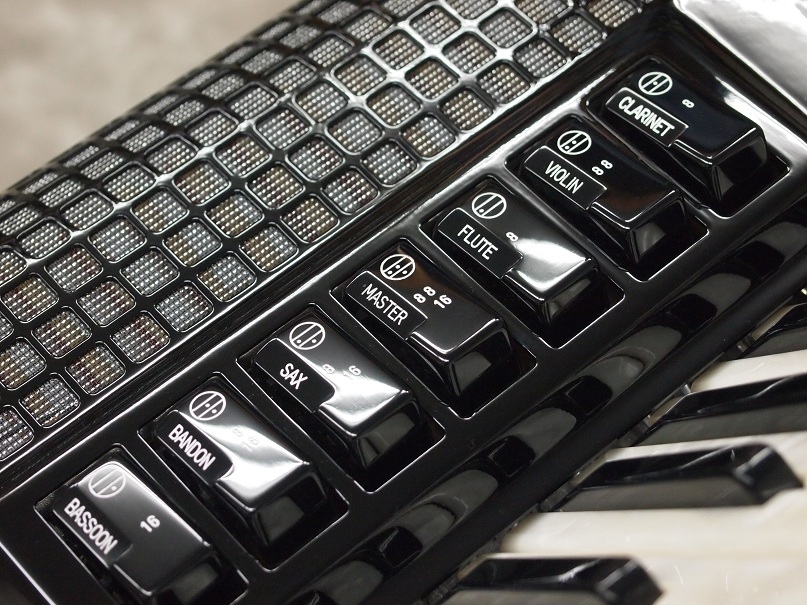 EXCELSIOR Model:308 [Black] 【アコーディオン】 - 谷口楽器