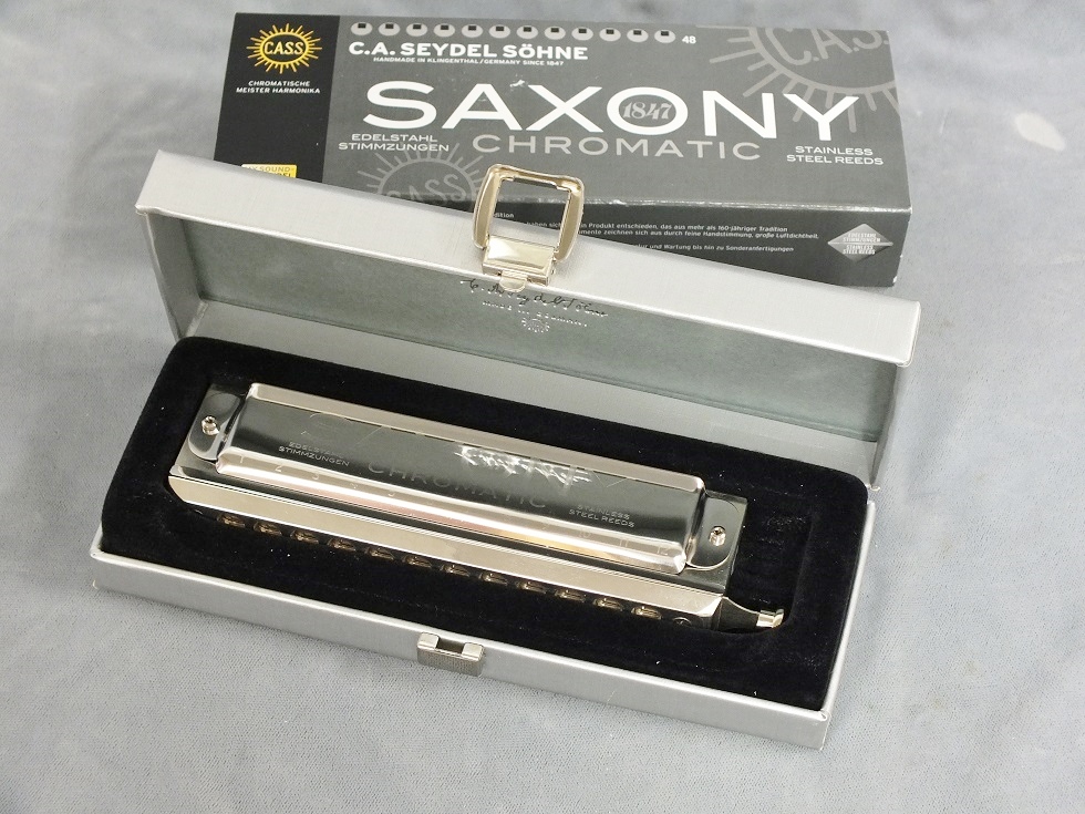 SEYDEL SAXONY ORCHESTRA 【クロマチックハーモニカ】 - 谷口楽器